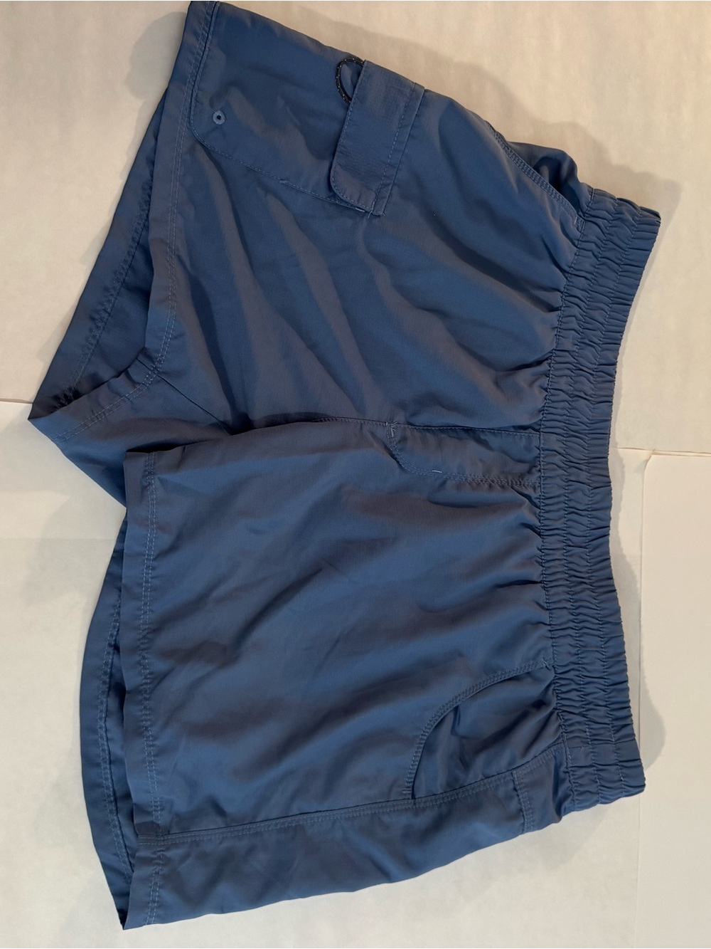 Columbia Navy Blue Women's Athletic Shorts